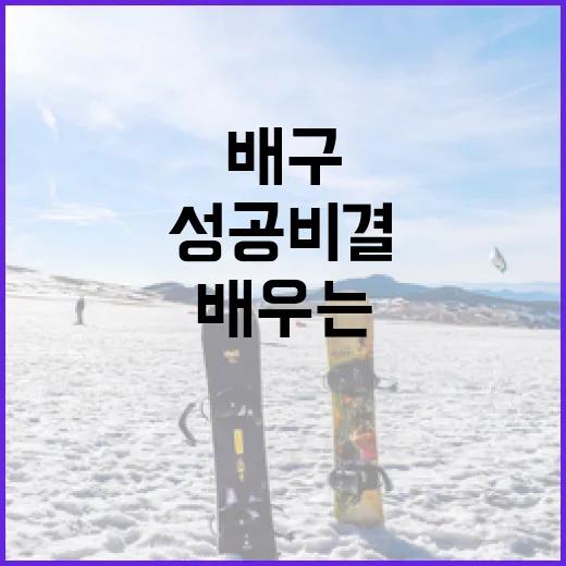 배구 선수 안혜진의 성공 비결을 배우는 방법 - 요약