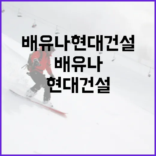 배유나 현대건설 팀의 성공 비결을 알아보는 방법 - 요약