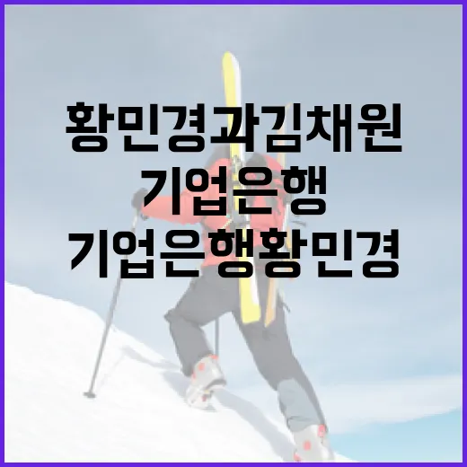 기업은행 황민경과 김채원 재계약을 성공적으로 체결하는 방법 - 요약