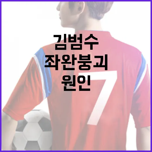 KIA 김범수 좌완 붕괴 원인 파악하는 방법 - 요약