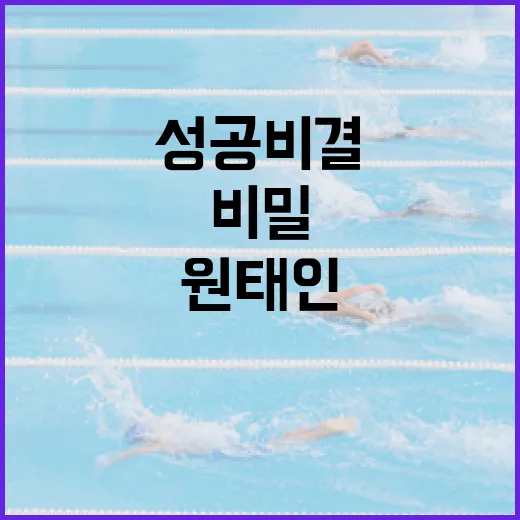 원태인에 대해 알아야 할 모든 것: 그의 비밀과 성공 비결 - 요약