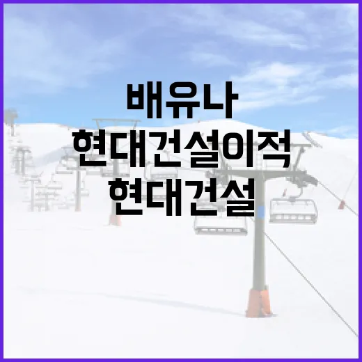 배유나의 현대건설 이적으로 인한 배구계 파장 이해하기 - 요약