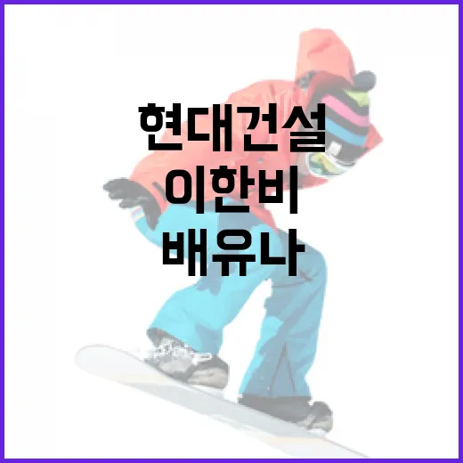 현대건설 배유나와 이한비의 연봉 삭감에 대해 알아보는 방법 - 요약
