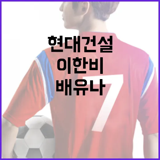 현대건설 선수 연봉 삭감: 이한비와 배유나 사례로 알아보는 방법 - 요약