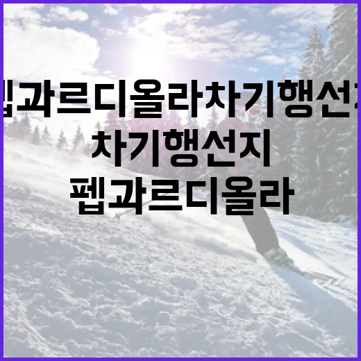 펩 과르디올라 차기 행선지를 예측하는 방법 - 요약