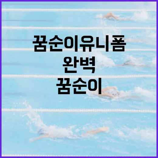 꿈순이 유니폼을 완벽하게 착용하는 방법 - 요약