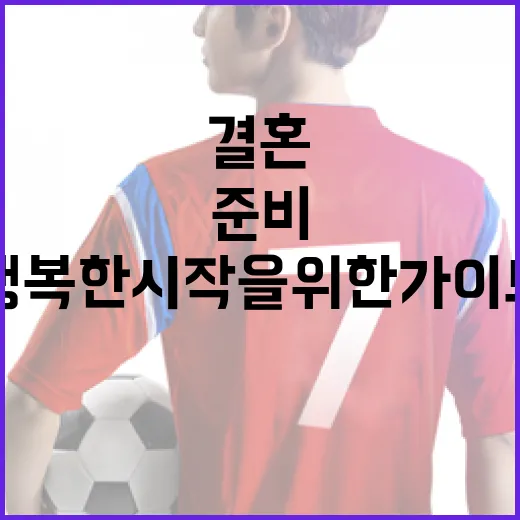 김호령 결혼을 준비하는 방법: 행복한 시작을 위한 가이드 - 요약