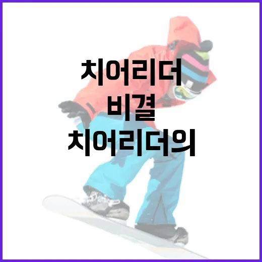 김시은 치어리더의 성공 비결을 배우는 방법 - 요약