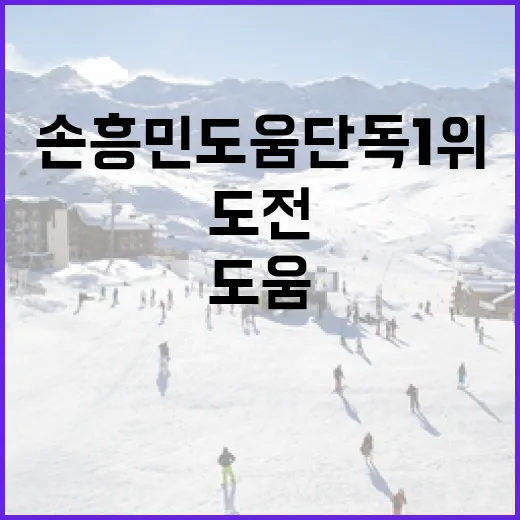 손흥민 도움 단독 1위에 도전하는 방법 - 요약