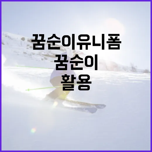 꿈순이 유니폼을 최대한 활용하는 방법 - 요약