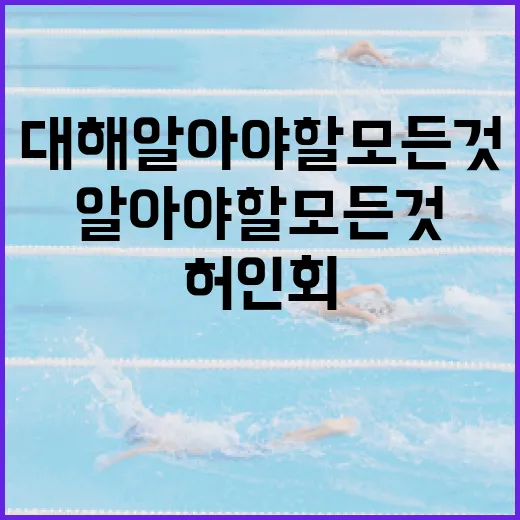 허인회에 대해 알아야 할 모든 것 - 요약