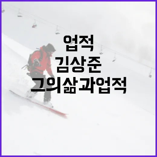 김상준을 이해하는 방법: 그의 삶과 업적 - 요약
