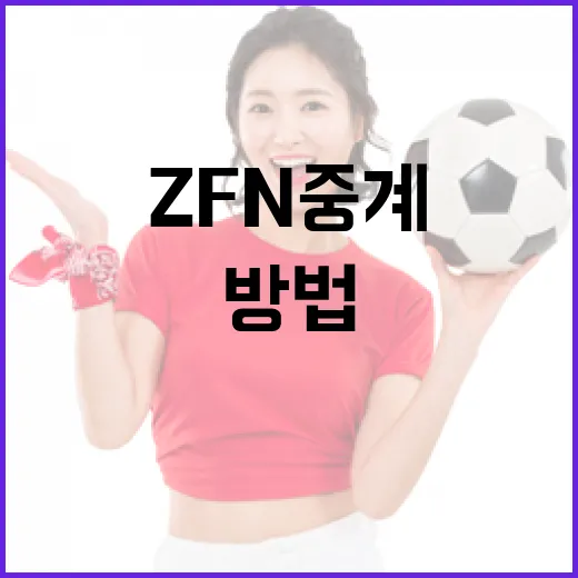 ZFN 중계를 이해하고 활용하는 방법 - 요약