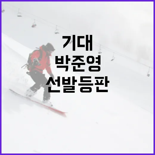 박준영 선발 등판 기대하는 방법 - 요약