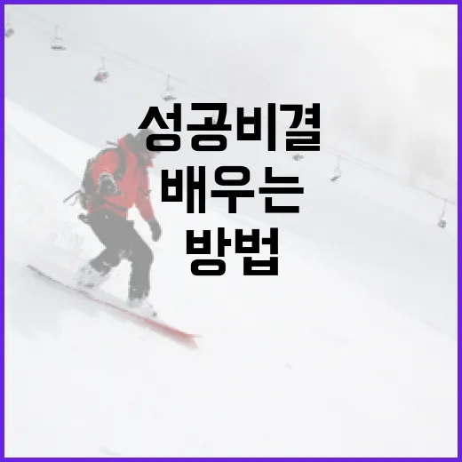 박준영의 삶과 성공 비결을 배우는 방법 - 요약