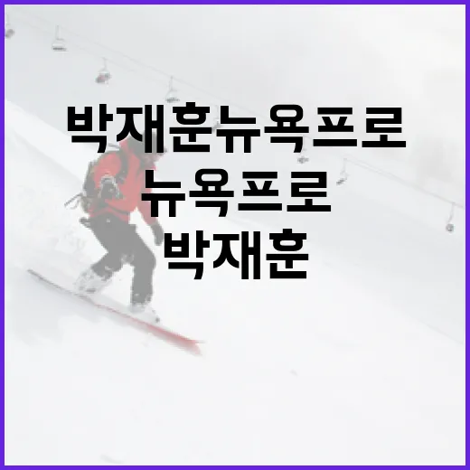 박재훈 뉴욕프로에서 성공하는 방법 - 요약