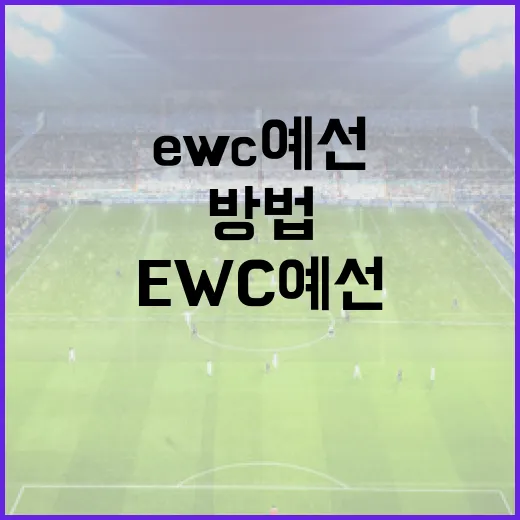 EWC 예선을 준비하는 방법: 초보자를 위한 팁 - 요약