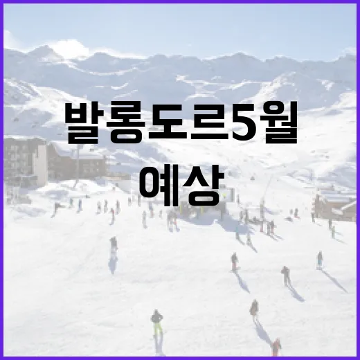 발롱도르 5월 예상 16~20위 알아보기 - 요약
