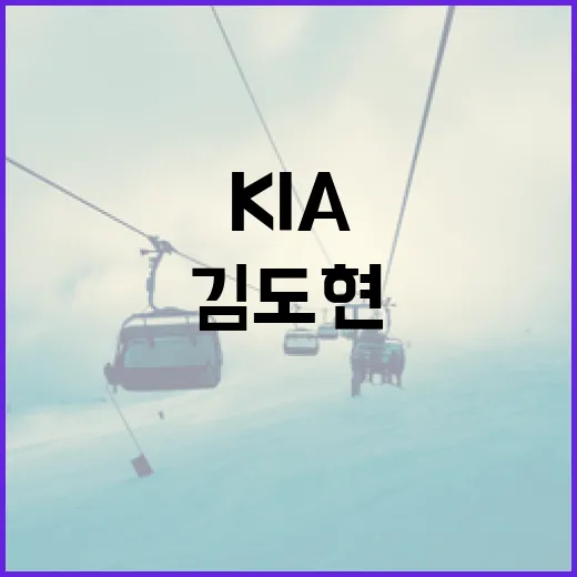 KIA 선발진 김도현 기대감을 높이는 방법 - 요약