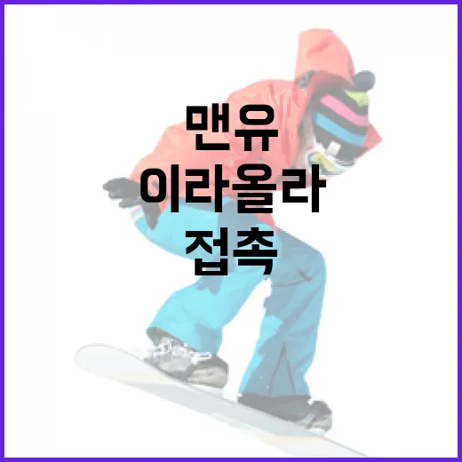 맨유가 이라올라와 접촉한 방법과 캐릭의 기용 유지 전략 - 요약