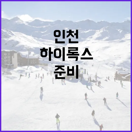 하이록스 인천의 모든 것: 준비하는 방법부터 대회 당일까지 - 요약