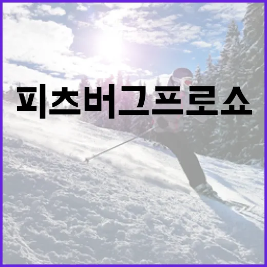 피츠버그 프로쇼를 즐기는 방법 - 요약