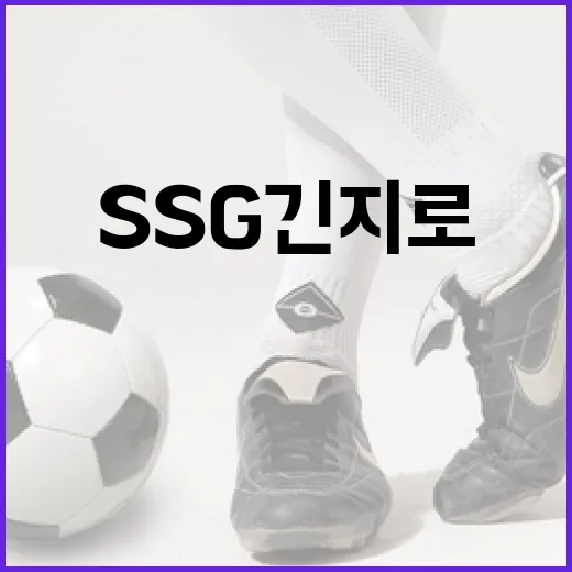 SSG 긴지로를 제대로 활용하는 방법 - 요약