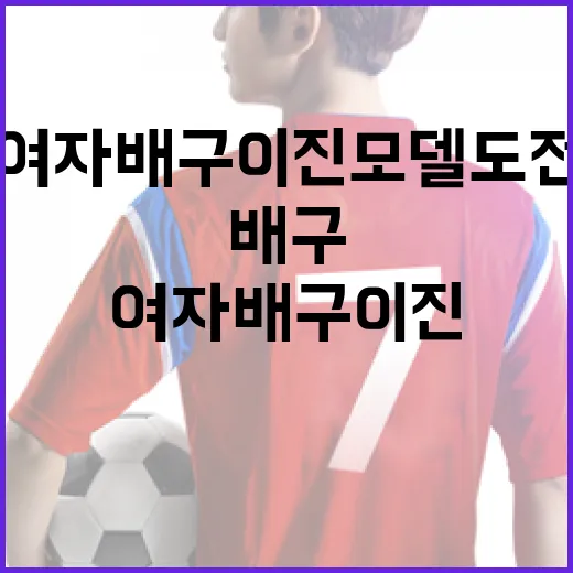 여자배구 이진 모델 도전: 성공적인 시작을 위한 가이드 - 요약