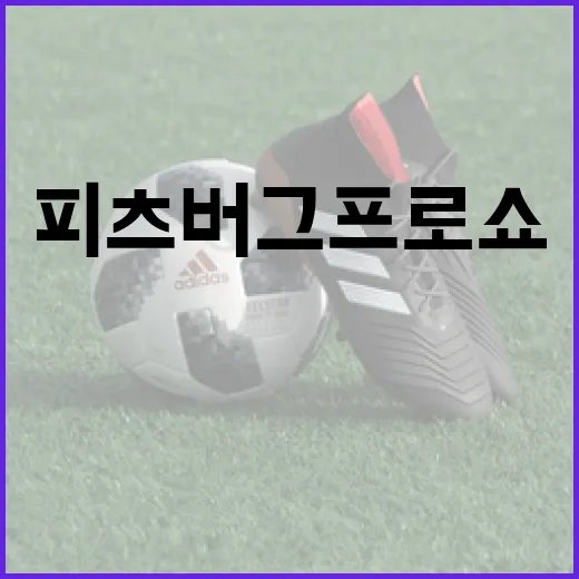 피츠버그 프로쇼를 즐기는 방법 - 요약