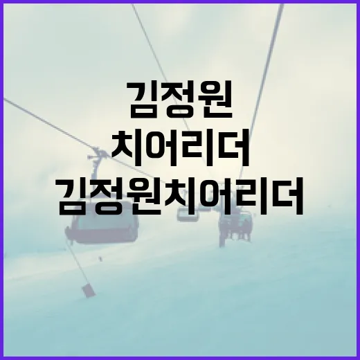김정원 치어리더처럼 에너지를 얻는 방법 - 요약