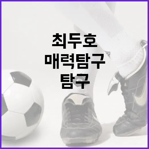 최두호를 알아보는 방법: '코리안 슈퍼보이'의 매력 탐구 - 요약