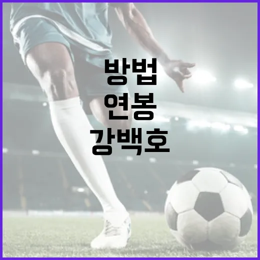 강백호 연봉을 제대로 이해하는 방법 - 요약