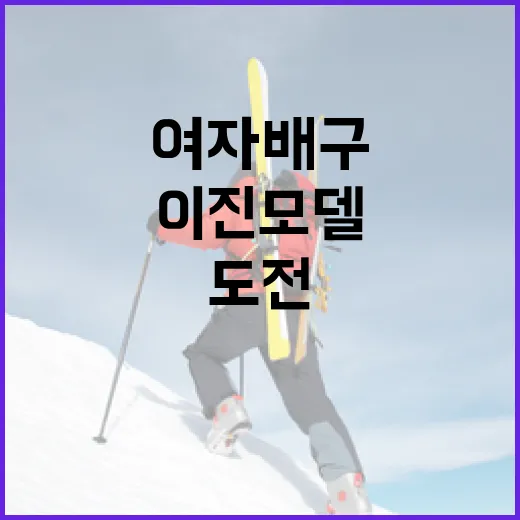 안송이 프로의 성공 비결 알아보기 - 요약