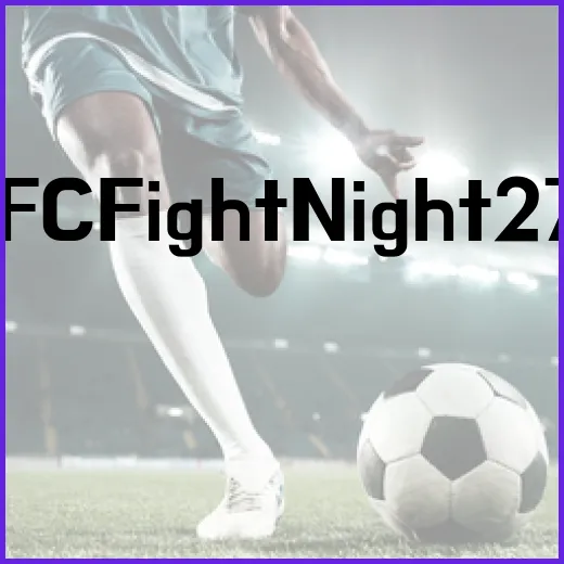 UFC Fight Night 276을 즐기는 방법 - 요약