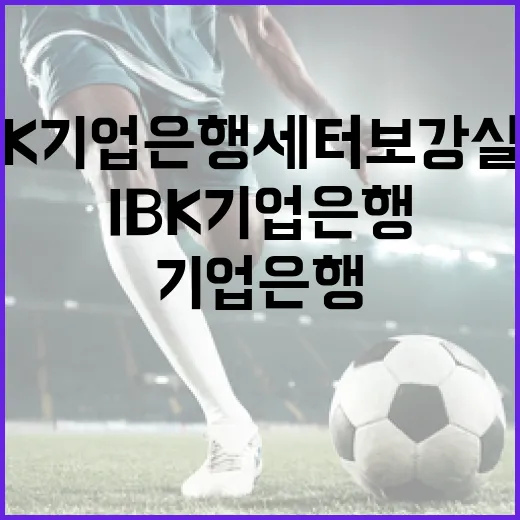 IBK기업은행 세터 보강 실패를 극복하는 방법 - 요약