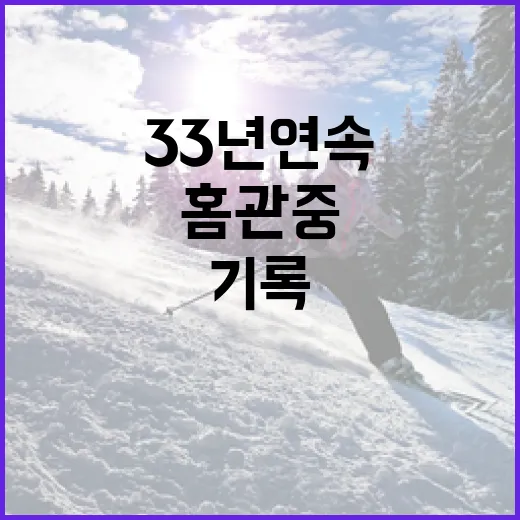 맨체스터 유나이티드가 33년 연속 최고 홈 관중 기록을 유지하는 방법 - 요약