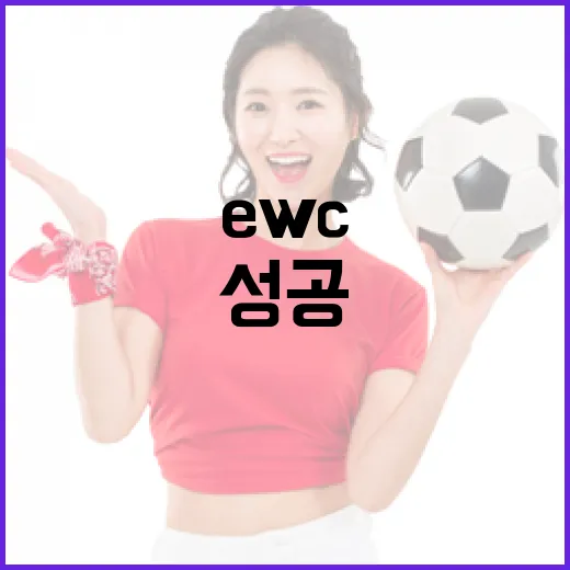 EWC로 가는 길: 성공을 위해 준비해야 할 것들 - 요약