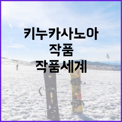 키누카사 노아를 이해하는 방법: 그의 작품 세계와 영향력 - 요약