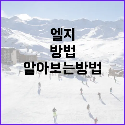 엘지 김민수에 대해 알아보는 방법 - 요약