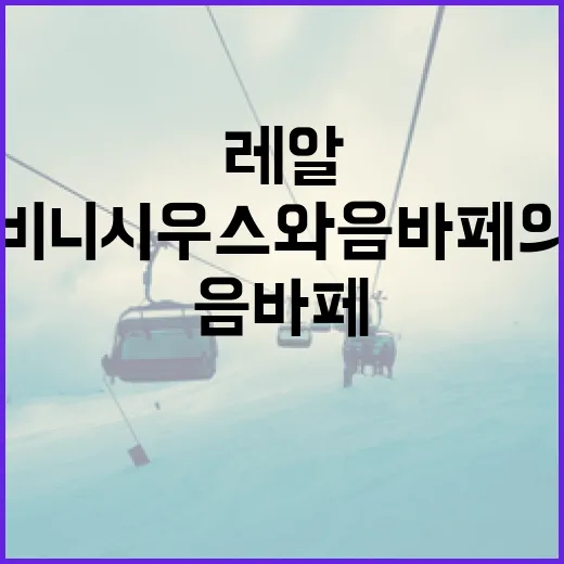 레알 비니시우스와 음바페의 갈등: 그 속내를 파헤친다 - 요약