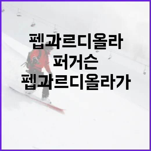 펩 과르디올라가 퍼거슨을 넘은 순간들 - 요약