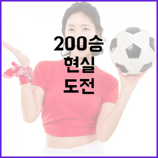 200승 투수가 되는 길: 현실과 도전 - 요약