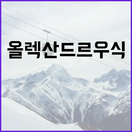 올렉산드르 우식에 대한 모든 것: 그의 성공 이야기 - 요약