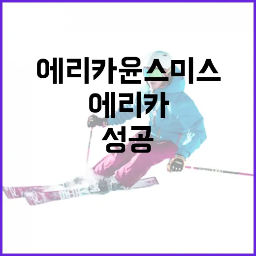 에리카 윤 스미스의 성공 비결: 그녀처럼 성공하려면? - 요약