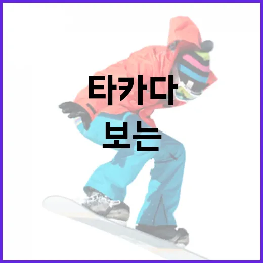 타카다 타쿠토의 매력에 빠져보는 방법 - 요약