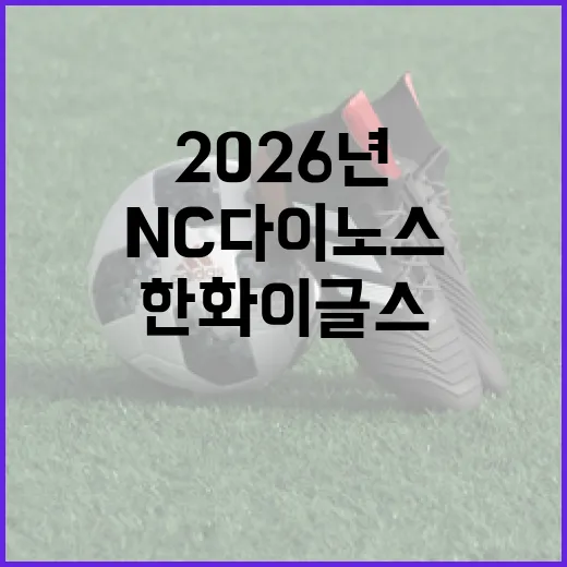 2026년 한화 이글스 대 NC 다이노스 경기, 승리의 열쇠는? - 요약