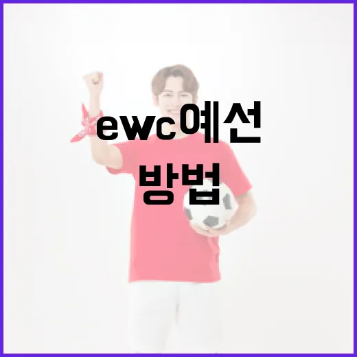 EWC 예선을 준비하는 효과적인 방법 - 요약