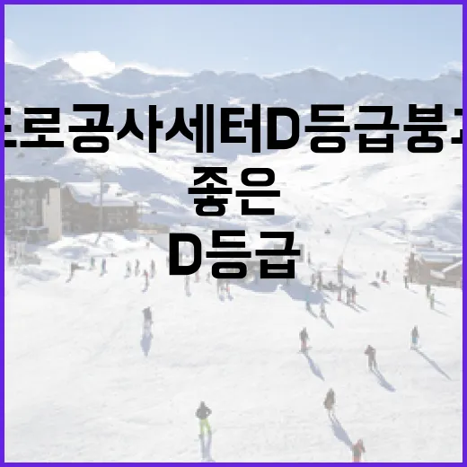 도로공사 세터 D등급 붕괴: 알아두면 좋은 정보 - 요약