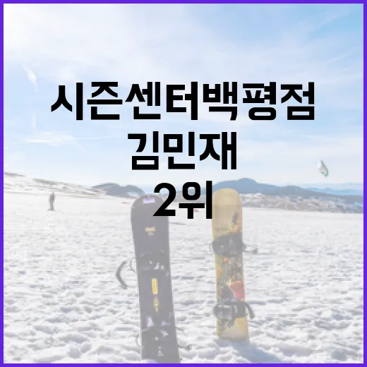 김민재가 시즌 센터백 평점 2위에 오른 비결 - 요약