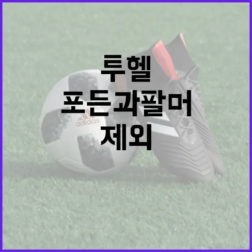 투헬의 잉글랜드 대표팀 선택: 포든과 팔머는 왜 제외됐을까? - 요약